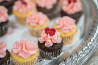 Valentine's Day Cupcake Decorating for Teens